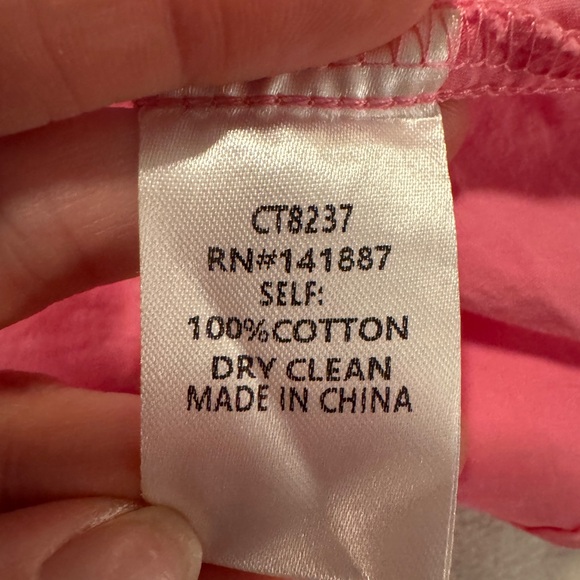 TCEC  Bright Pink Ruffle Tank Top - Picture 4 of 6